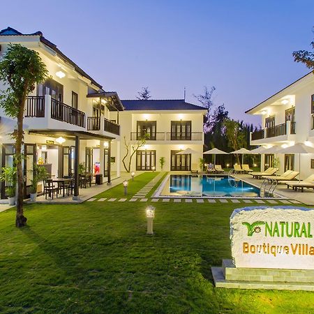 Natural Boutique Hotel Villa Hoi An Luaran gambar